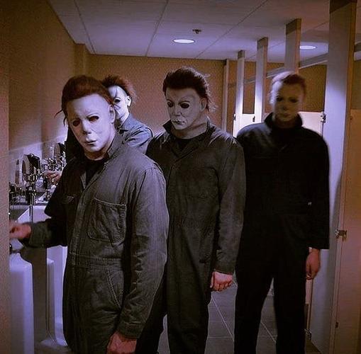 迈克尔迈尔斯 麦克尔迈尔斯 麦叔 迈叔 黎明杀机 月光光心慌慌 万圣节