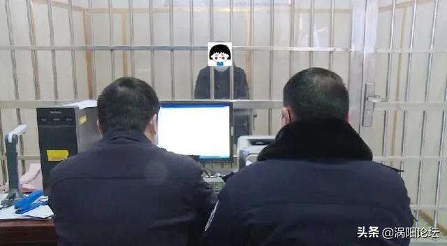 涡阳县公安局石弓派出所所长慕宗保:在确定嫌疑人的居住位置后,民警