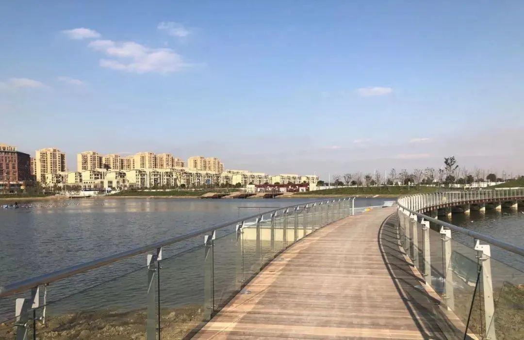 金山汇龙湖公园将于月底建成!总面积近3万平方米