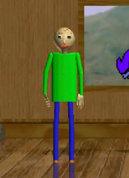 巴迪老师简笔画