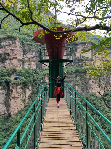 太行山大峡谷王相岩景区