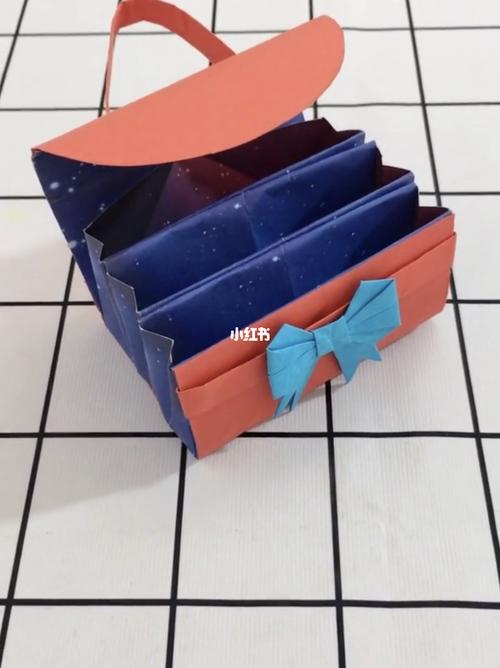 折纸包包/创意手工_折纸_手工制作_包包_兴趣爱好_手工
