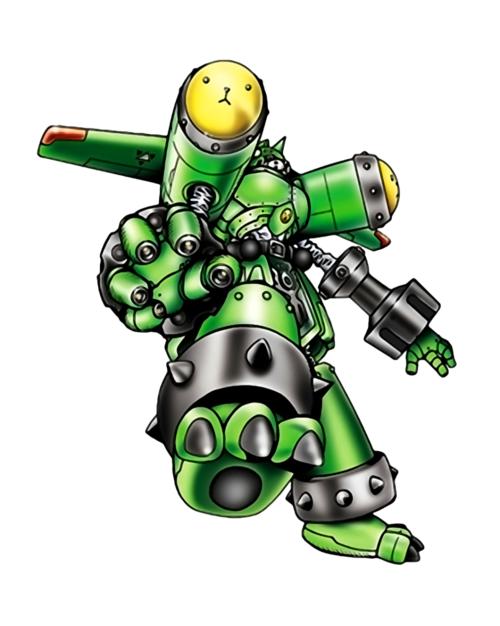 撒多格杜兽大耳兽的究极体