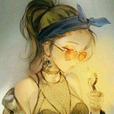 头像女生霸气动漫头像女生霸气动漫