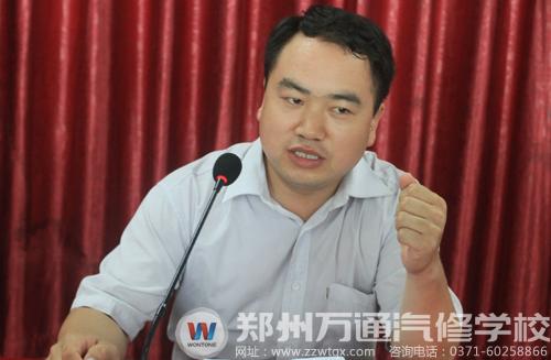 郑州大学老师王成明博士对本次实训高度赞扬:不仅提高了学生实践能力