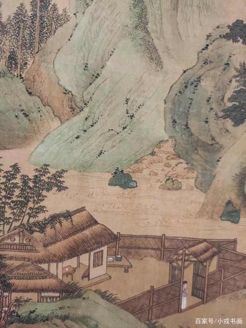 中国古代画家笔下的屋宇楼阁,可观可游,极具诗情画意