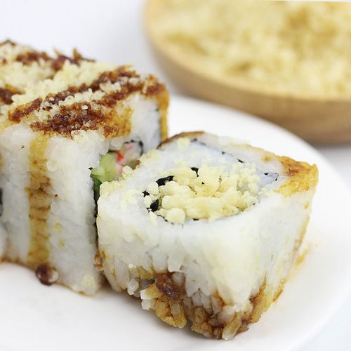 香酥丝寿司专用脆丝寿司材料食材配料油炸紫菜包饭牛蒡丝脆花
