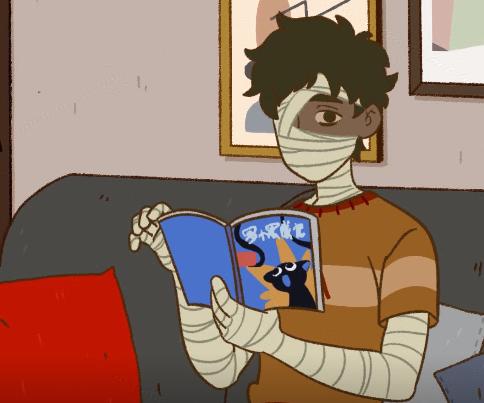 《万圣街》:非人哉×罗小黑工作室联手之作