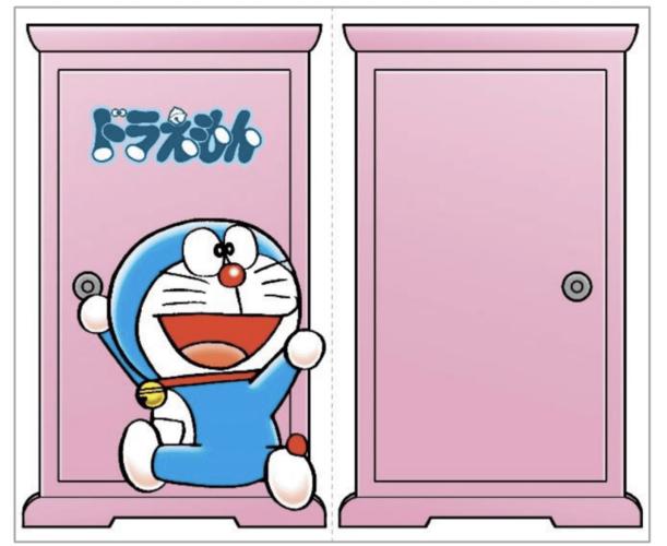 日本邮局x哆啦a梦携手合作!两组都想一次包下的邮票组合!