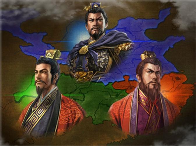 尽展三国演义精髓《三国志12》壁纸出炉 (6/7)