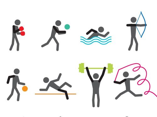 体育运动项目小人 (第1页)