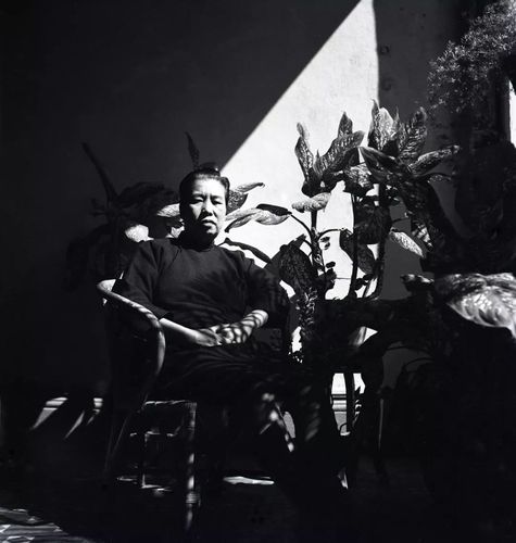 1948年,香港,许广平.
