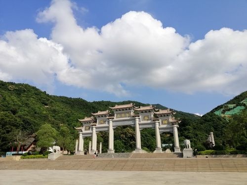 羊台山森林公园        