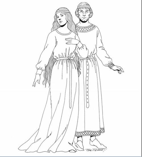 中世纪服饰-花瓣网|陪你做生活的设计师 | 中世纪服饰