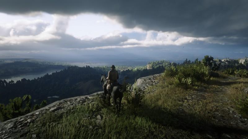 荒野大镖客2永远的神