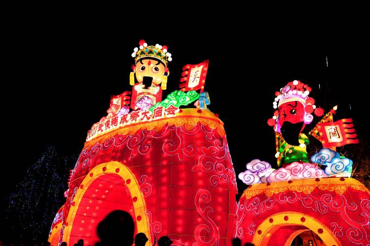 成都武侯祠大庙会灯展