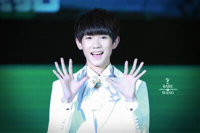 tfboys-王源 cr:@2babewang