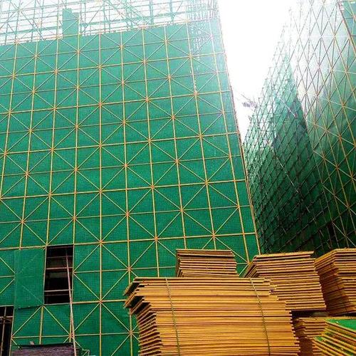 工地脚手架外架爬架网 外架金属安 外架钢板网