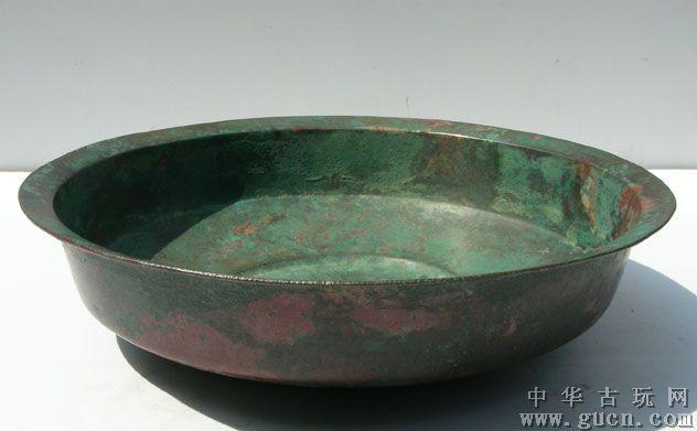 西汉:青铜洗青铜盆