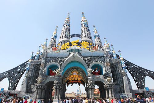 泉城欧乐堡梦幻世界