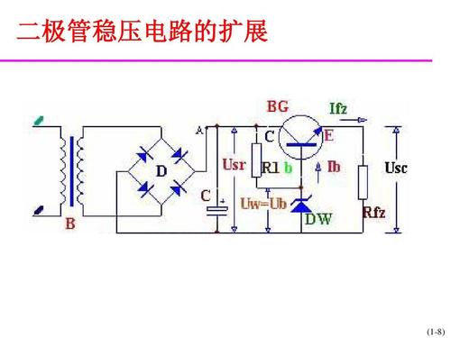 二极管稳压电路ppt