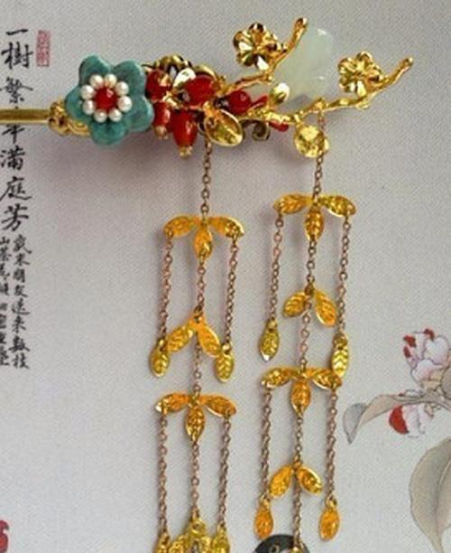 心理测试:你会选择哪款金步摇,测你有没有皇后命