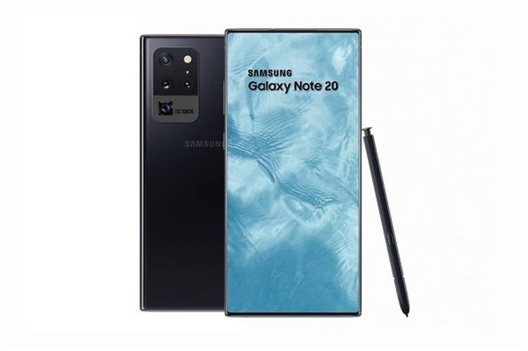 三星galaxy note 20首曝:视觉效果超震撼