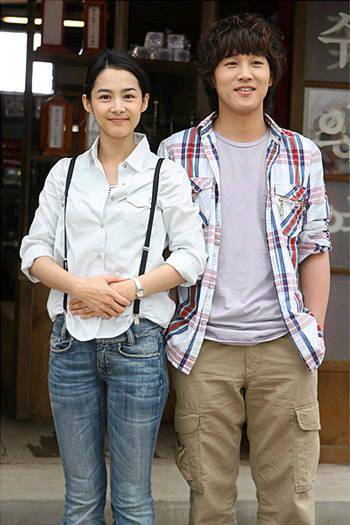 姜惠贞新剧与车太贤搭档 为拍剧增重(图)