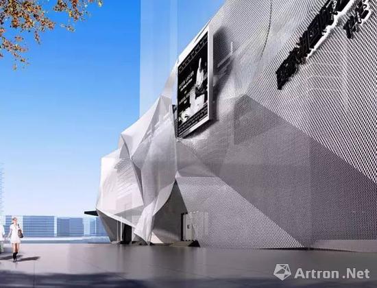 南京百家湖美术馆效果图