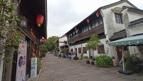杭州古镇,古街(一)