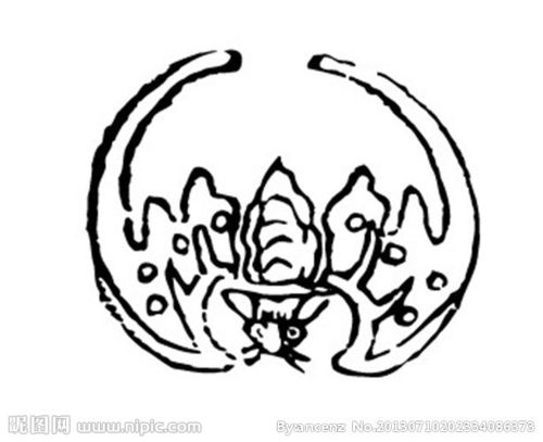 清代蝙蝠吉祥纹样