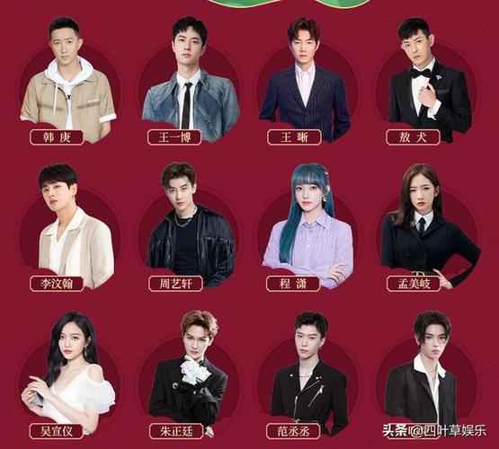 "自娱自乐式"选秀节目?乐华旗下艺人全程陪伴,有王一博我必追