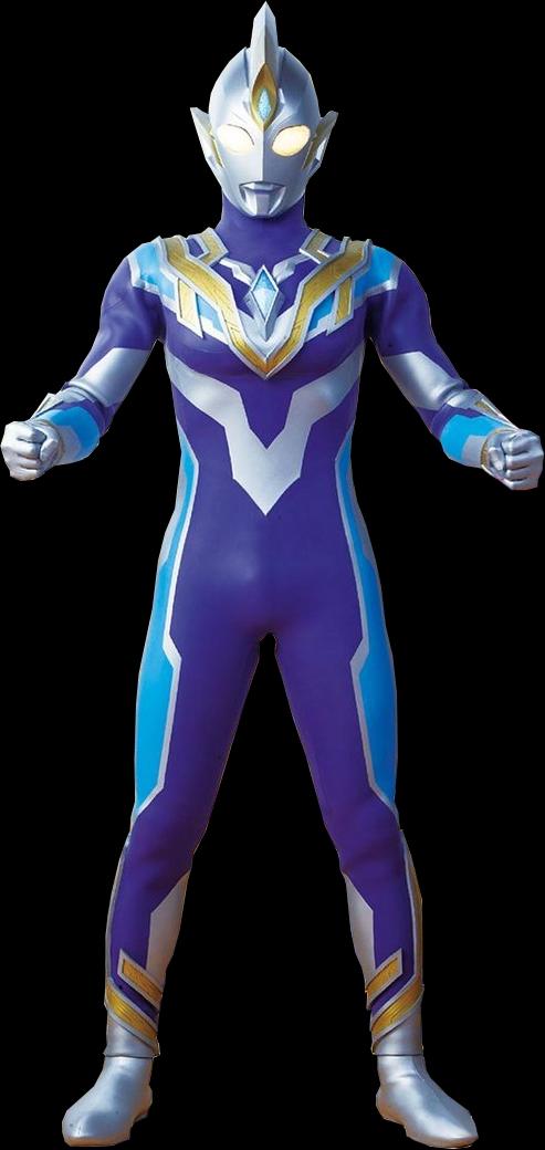 奥特曼系列ol原创角色:【特利迦奥特曼·空中型】