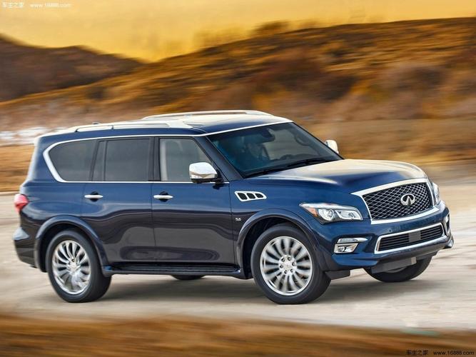 英菲尼迪qx80外观图片 – 车主之家