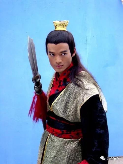 张政勇《隋唐英雄传》宇文成都剧照