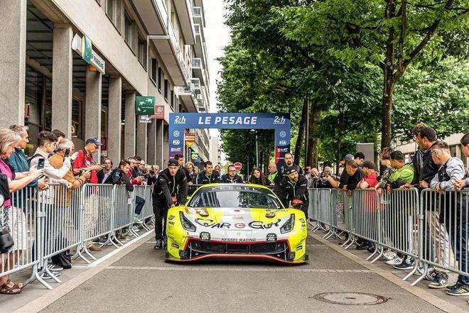 ption racing(法拉利)#59:marvin klein(法国), cme ledogar(法国)