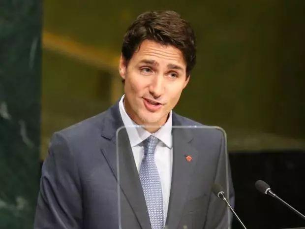 加拿大总理贾斯汀·特鲁多(justin trudeau)