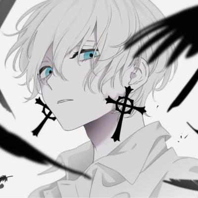 苏柒动漫男生头像自信的人最帅