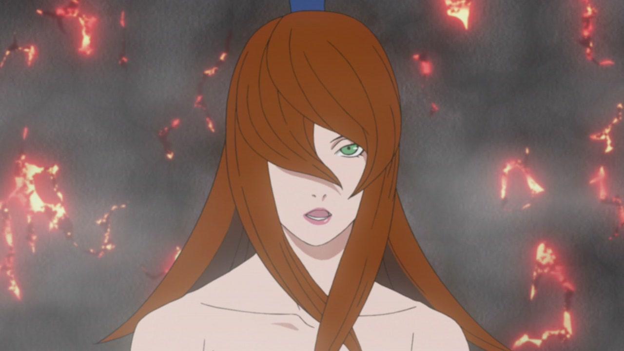 照美冥,第五代水影,虽然是水影,对于水遁忍术也很精通,但是照美冥最