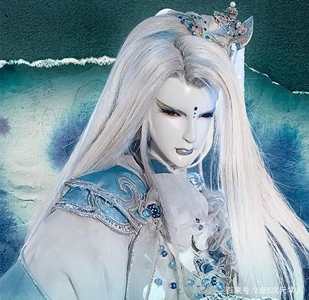 金光布袋戏角色人物志之锦烟霞