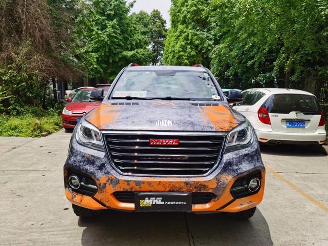 成都哈佛h9全车改色贴膜哈佛h9全车定制膜_汽车分享_汽车_汽车装饰