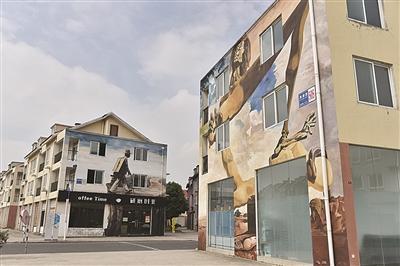 六合画家村4年成"空城" 曾经百位画家进驻