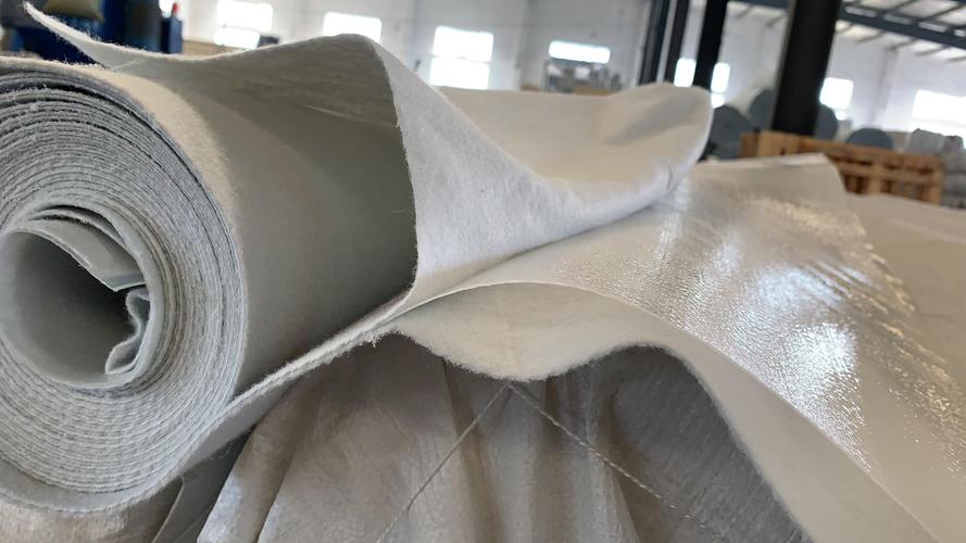 土工复合膜一布一膜两布一膜土工防渗膜污水防渗防水材料土工膜复合土