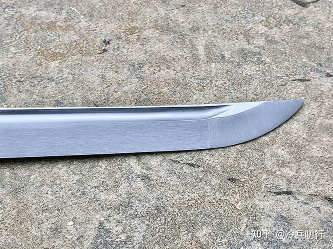 coldsteel冷钢88k帝王系列武士叨1060碳钢中国