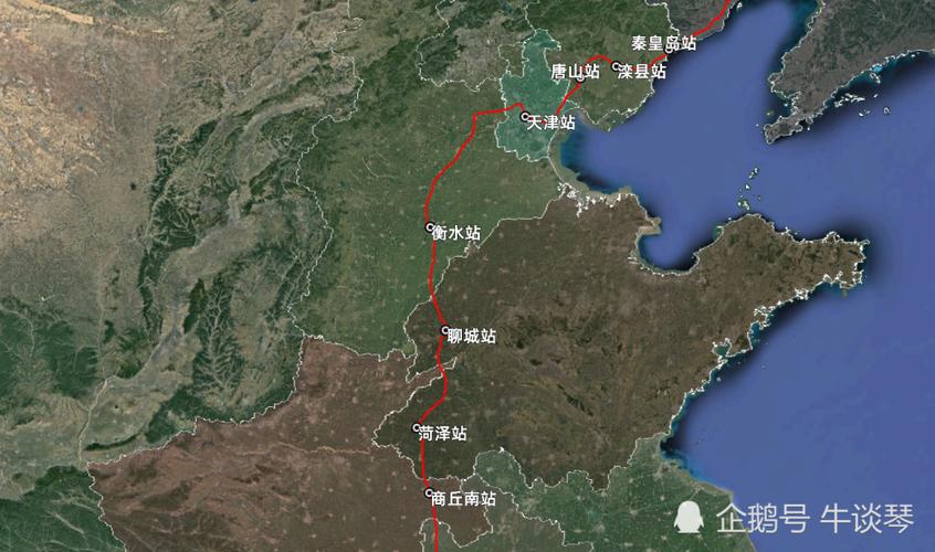 t182次列车运行线路图:武汉汉口开往哈尔滨,全程2467公里