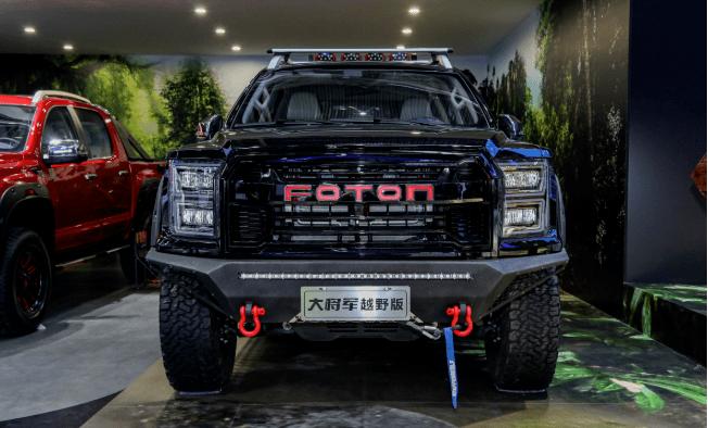 中国版"猛禽"?命名"大将军",野性十足,你敢买吗?_搜狐汽车_搜狐网