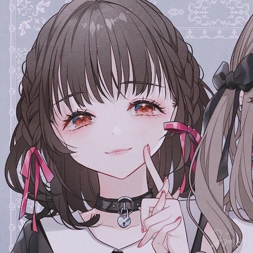 闺蜜头像动漫头像女生头像