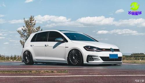 不老钢炮姿态风格改装7代高尔夫gti