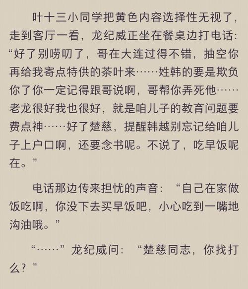 《提灯照河山》 叶十三视角 &nbsp; 比如这样…… 再看看这俩大美人