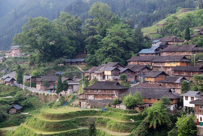 贵州从江:传统村落焕发振兴生机(图)|从江县|吊脚楼